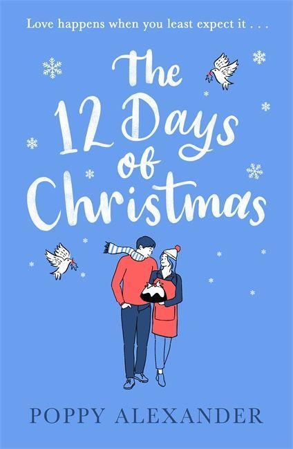Könyv 12 Days of Christmas Poppy Alexander
