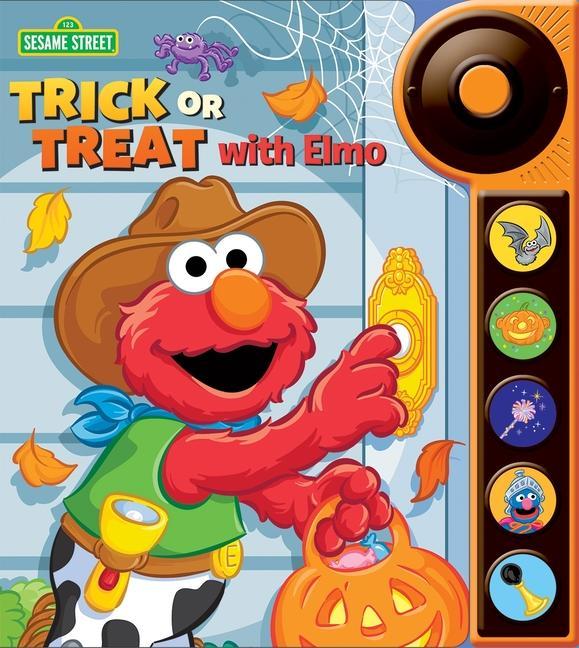 Book Sesame Street: Trick or Treat with Elmo Sound Book Warner McGee