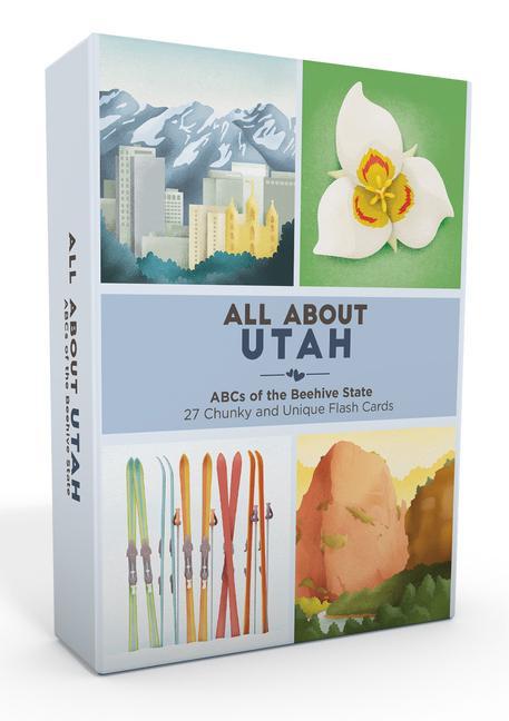 Knjiga All about Utah: ABCs of the Beehive State 