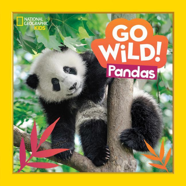 Libro Go Wild! Pandas Markarian