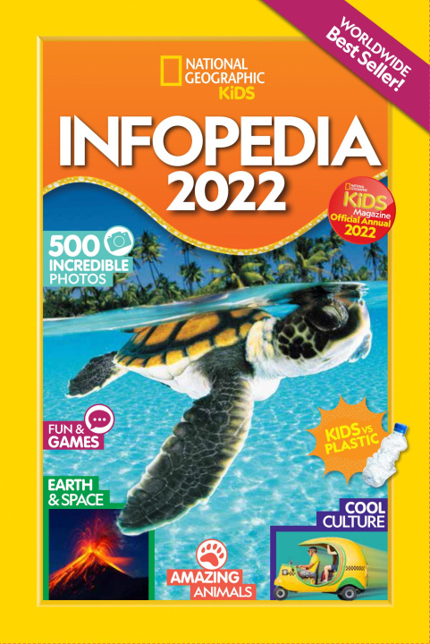 Книга National Geographic Kids Infopedia 2022 National Geographic Kids
