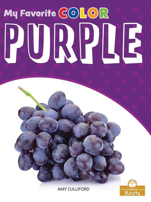 Boek Purple: A Crabtree Roots Book Amy Culliford