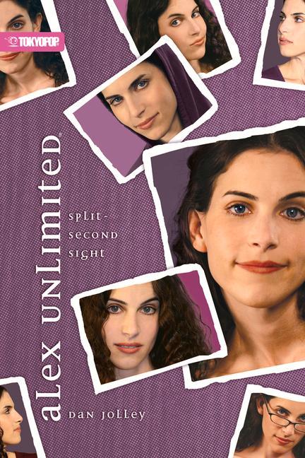 Knjiga Alex Unlimited novel volume 2 