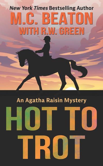Book Hot to Trot R. W. Green
