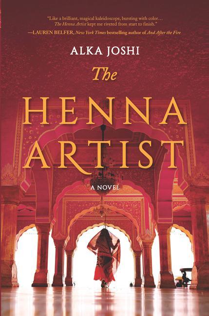Kniha The Henna Artist 
