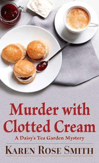 Kniha Murder with Clotted Cream 