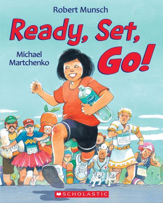 Libro Ready, Set, Go! Michael Martchenko