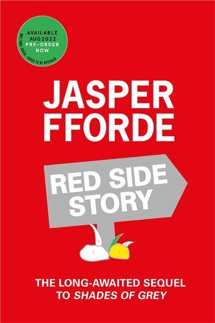 Kniha Red Side Story JASPER FFORDE