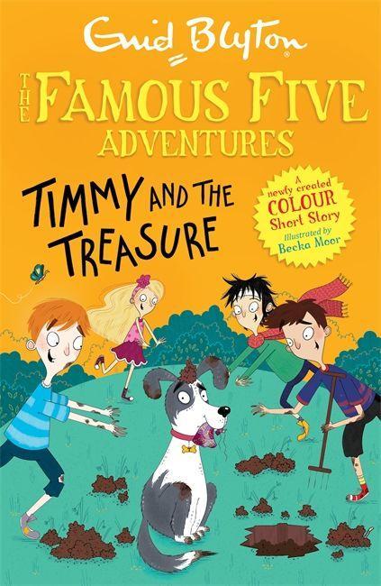 Könyv Famous Five Colour Short Stories: Timmy and the Treasure Enid Blyton