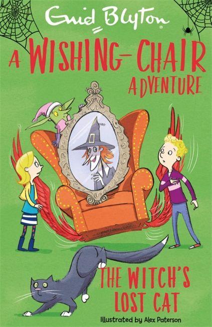Carte Wishing-Chair Adventure: The Witch's Lost Cat Enid Blyton
