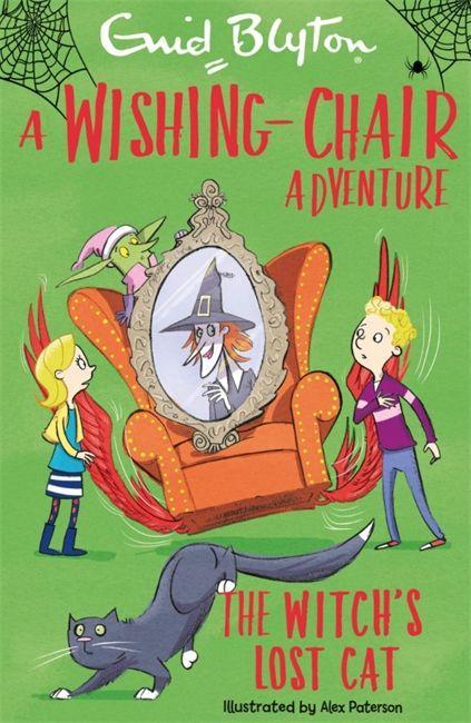 Book Wishing-Chair Adventure: The Witch's Lost Cat Enid Blyton