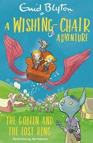 Book Wishing-Chair Adventure: The Goblin and the Lost Ring Enid Blyton