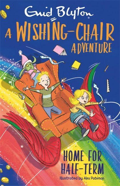 Carte Wishing-Chair Adventure: Home for Half-Term Enid Blyton