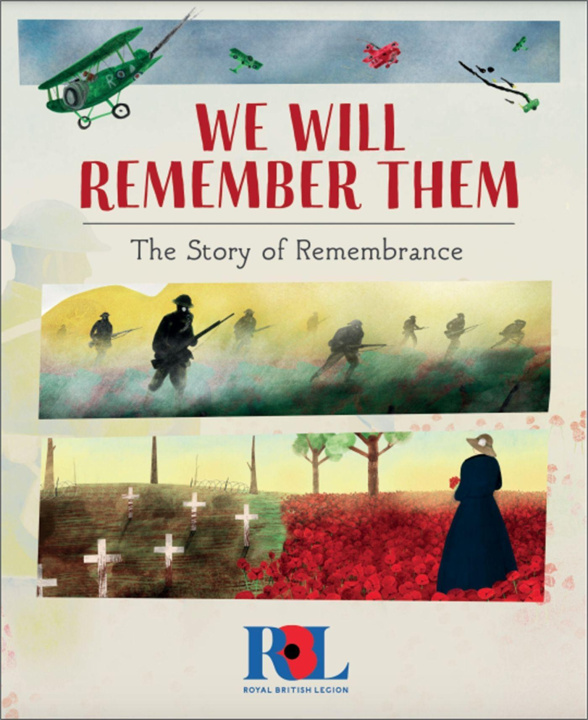 Knjiga We Will Remember Them S. WILLIAMS