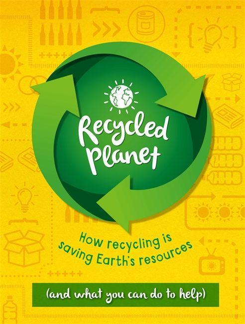 Knjiga Recycled Planet ANNA CLAYBOURNE