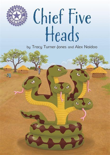 Knjiga Reading Champion: Chief Five Heads Tracy Turner-Jones