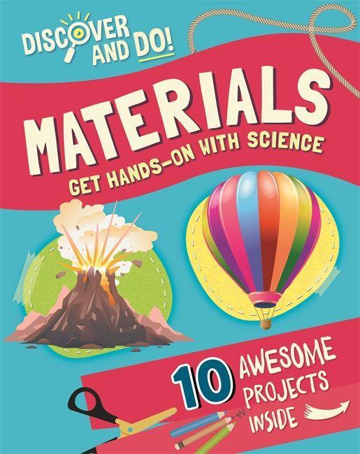 Kniha Discover and Do: Materials Jane Lacey
