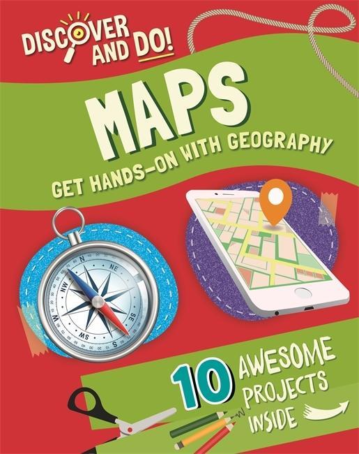 Knjiga Discover and Do: Maps Jane Lacey