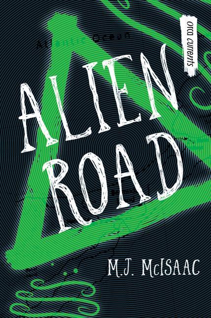 Knjiga Alien Road 