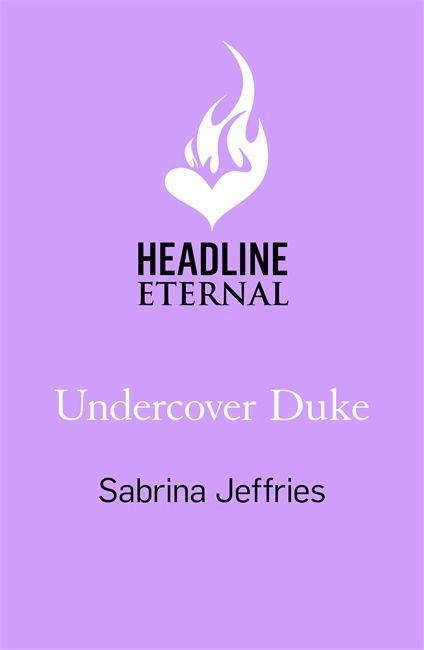 Kniha Undercover Duke Sabrina Jeffries