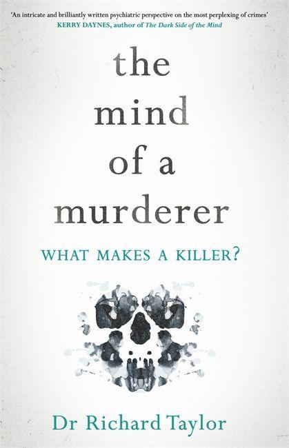 Knjiga Mind of a Murderer Richard Taylor