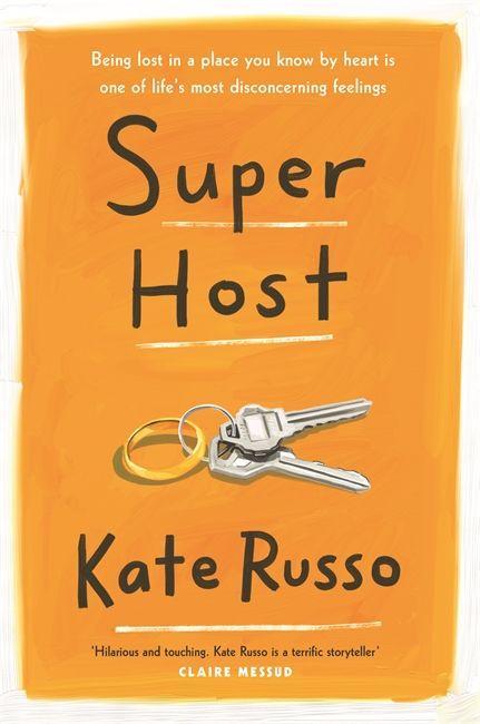 Buch Super Host KATE RUSSO
