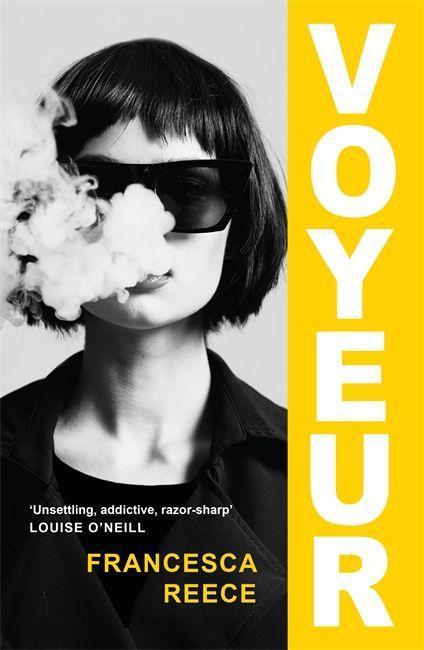 Boek Voyeur Francesca Reece
