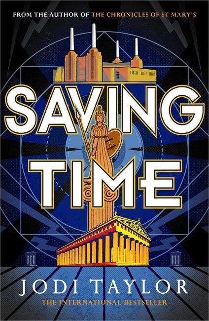 Knjiga Saving Time Jodi Taylor