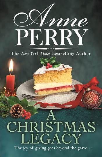 Kniha Christmas Legacy (Christmas novella 19) Anne Perry