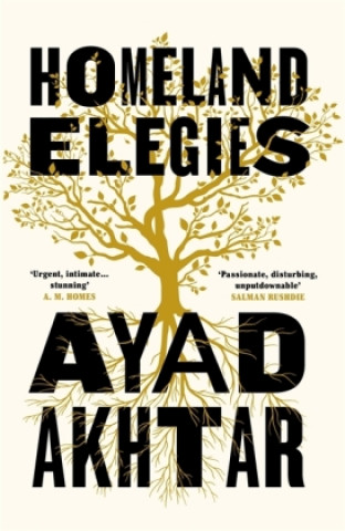 Kniha Homeland Elegies Ayad Akhtar