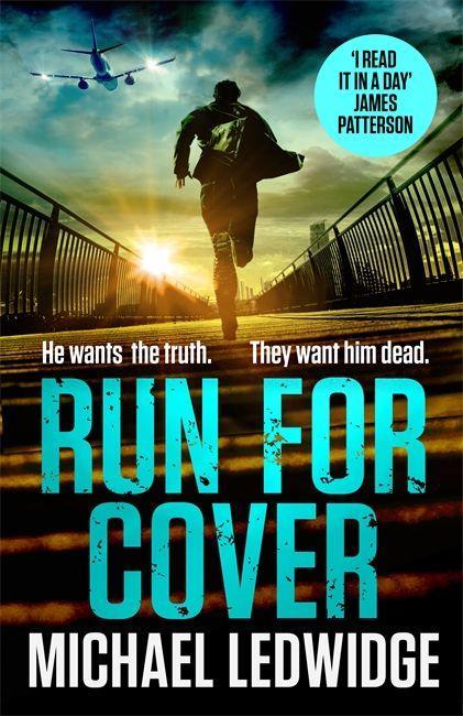Kniha Run For Cover Michael Ledwidge