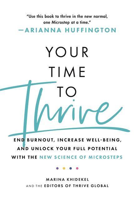 Kniha Your Time to Thrive Marina Khidekel