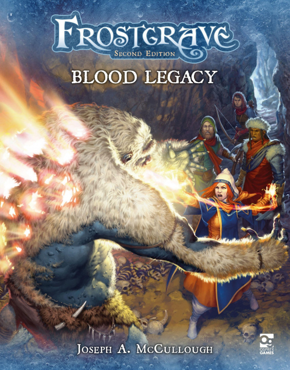 Kniha Frostgrave: Blood Legacy Ru-Mor