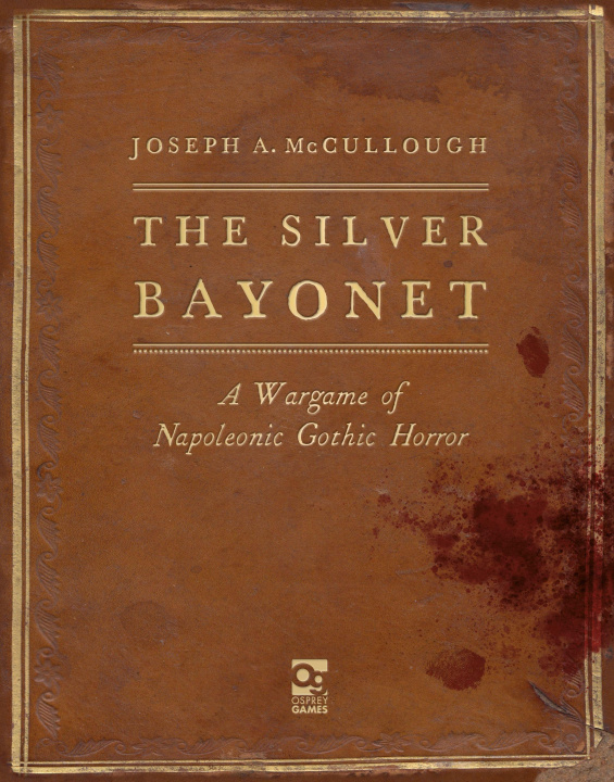 Kniha Silver Bayonet Brainbug Design