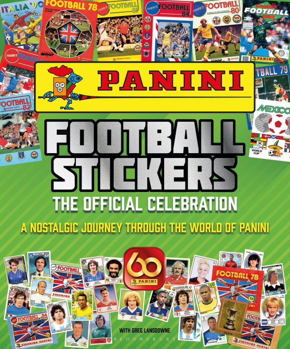 Carte Panini Football Stickers: The Official Celebration 