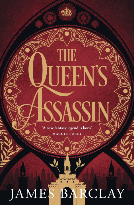 Kniha Queen's Assassin James Barclay
