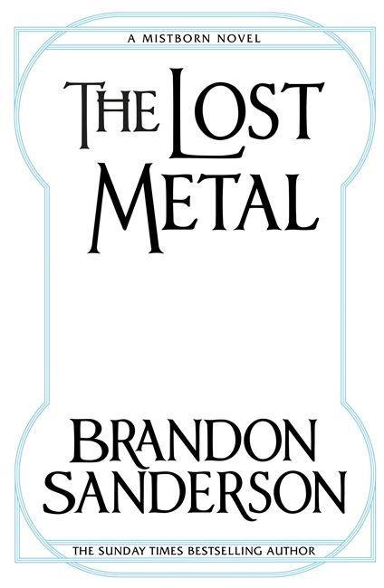 Carte Lost Metal Brandon Sanderson