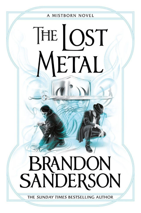 Book Lost Metal Brandon Sanderson
