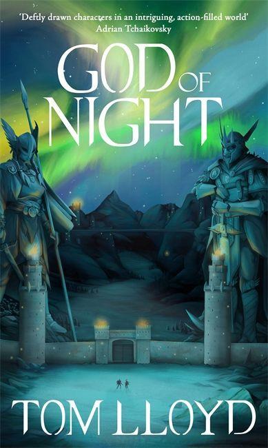Kniha God of Night Tom Lloyd