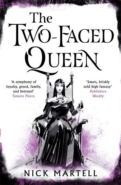 Könyv Two-Faced Queen Nick Martell