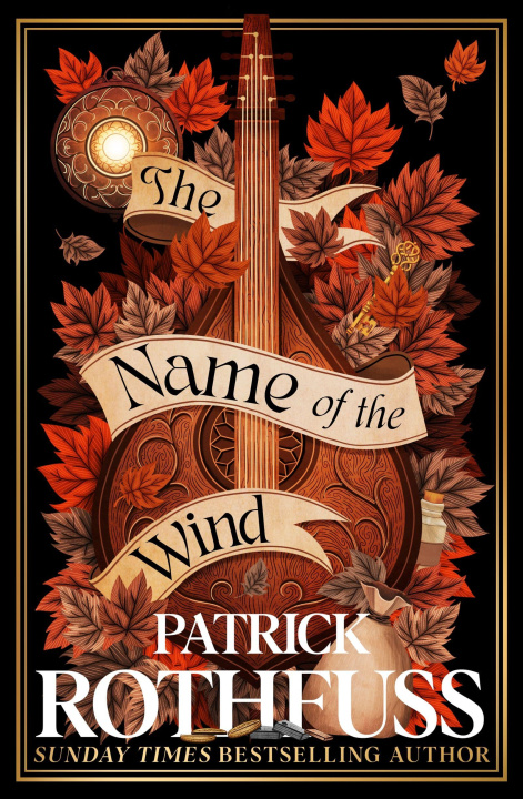 Книга THE NAME OF THE WIND Patrick Rothfuss