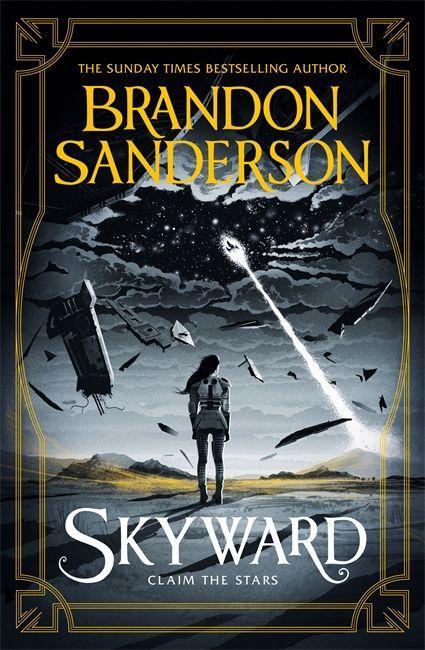 Книга Skyward Brandon Sanderson