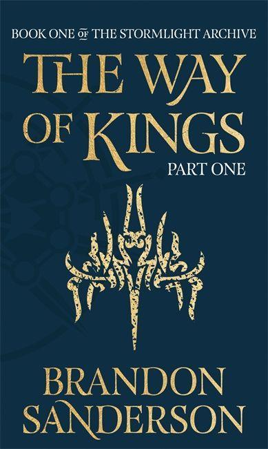 Könyv Way of Kings Part One Brandon Sanderson