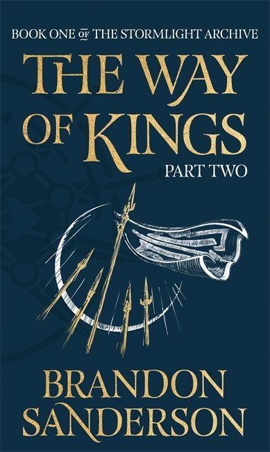 Könyv Way of Kings Part Two Brandon Sanderson