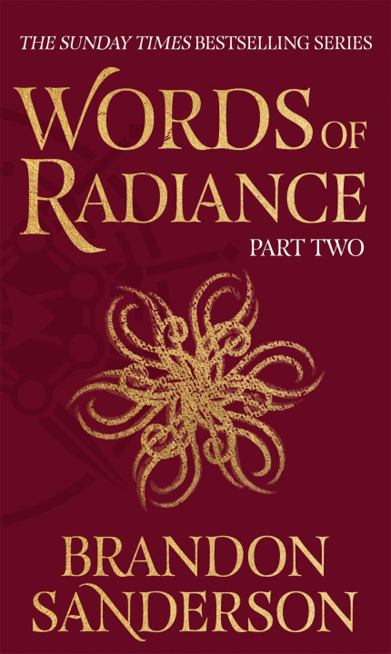 Book Words of Radiance Part Two Brandon Sanderson