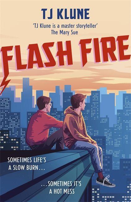 Książka Flash Fire T J Klune