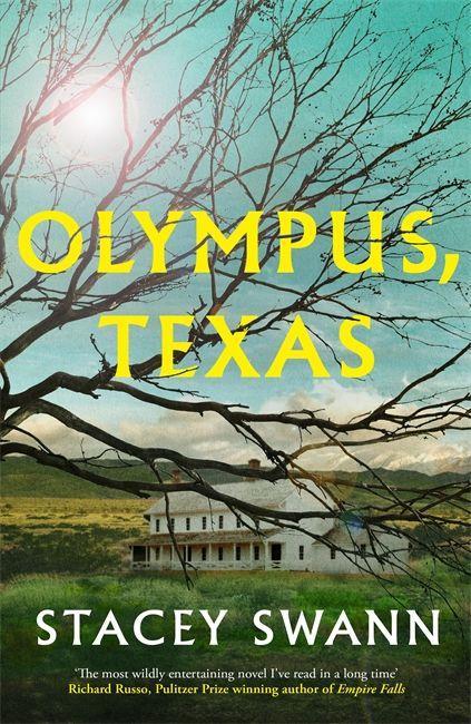 Könyv Olympus, Texas Stacey Swann