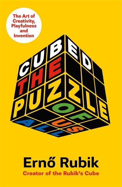 Kniha Cubed Erno Rubik