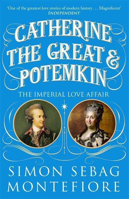 Kniha Catherine the Great and Potemkin Simon Sebag Montefiore