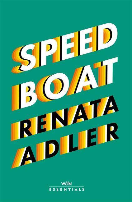 Könyv Speedboat Renata Adler